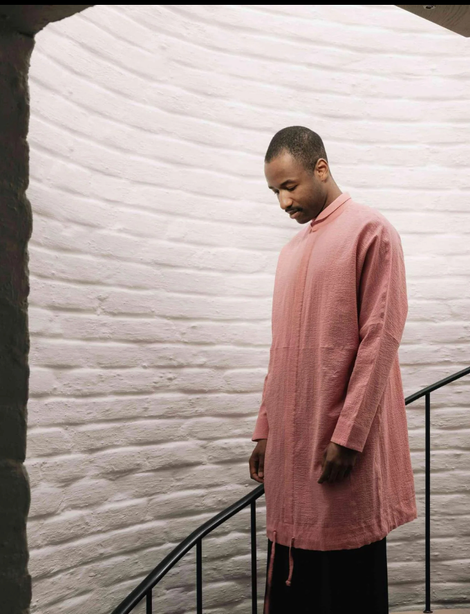 Hedzolleh Seersucker Antique – Space 001