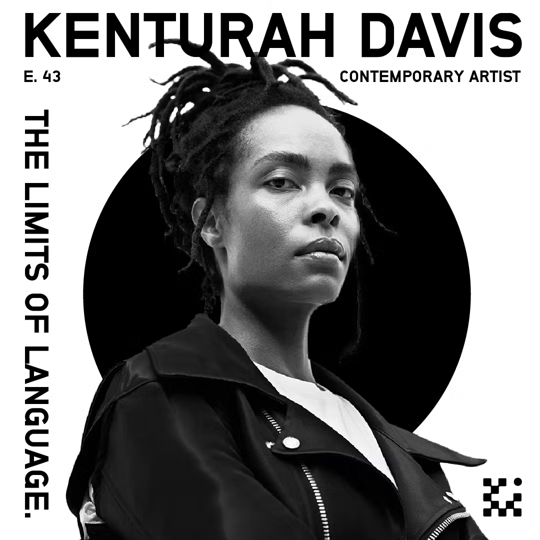 E43 Kenturah Davis: The Limits of Language