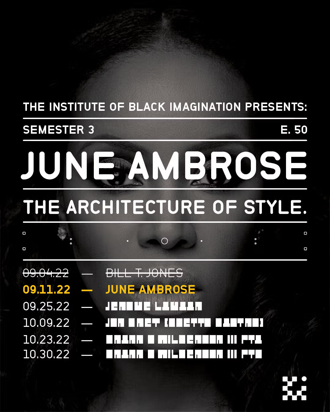 E50 June Ambrose: The Style Architect.