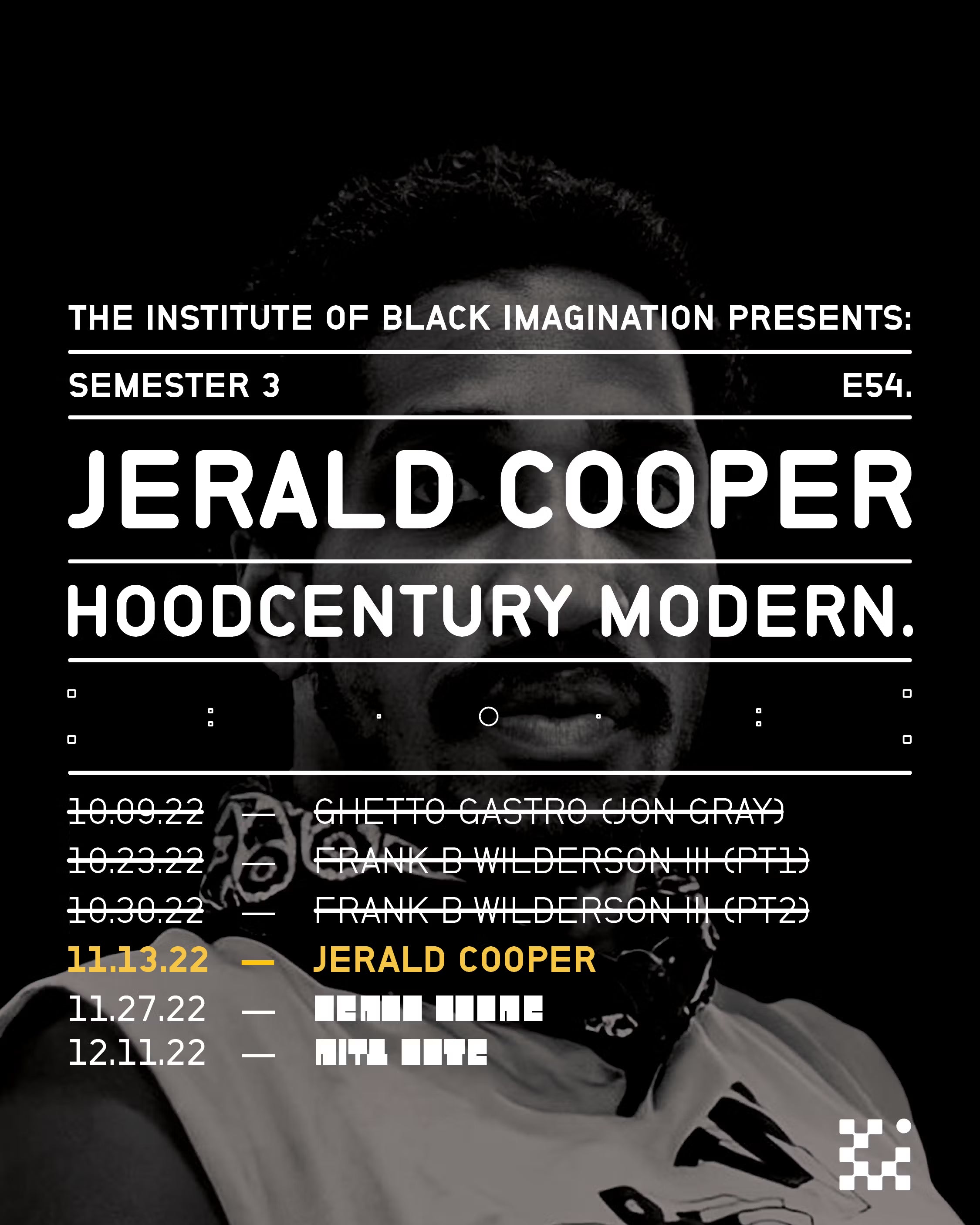 E54 Jerald Cooper: HoodCentury Modern.