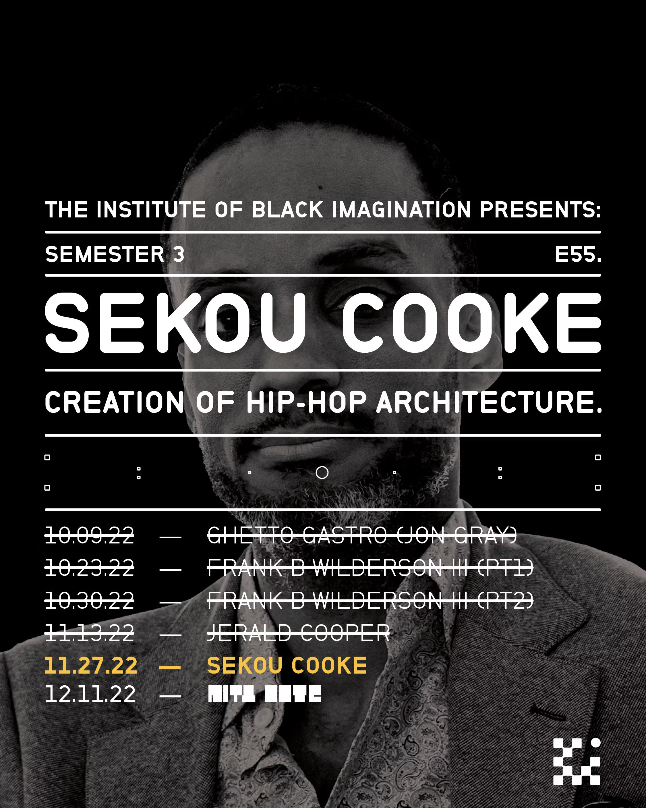 E55 Sekou Cooke: Creation of Hip-Hop Architecture.