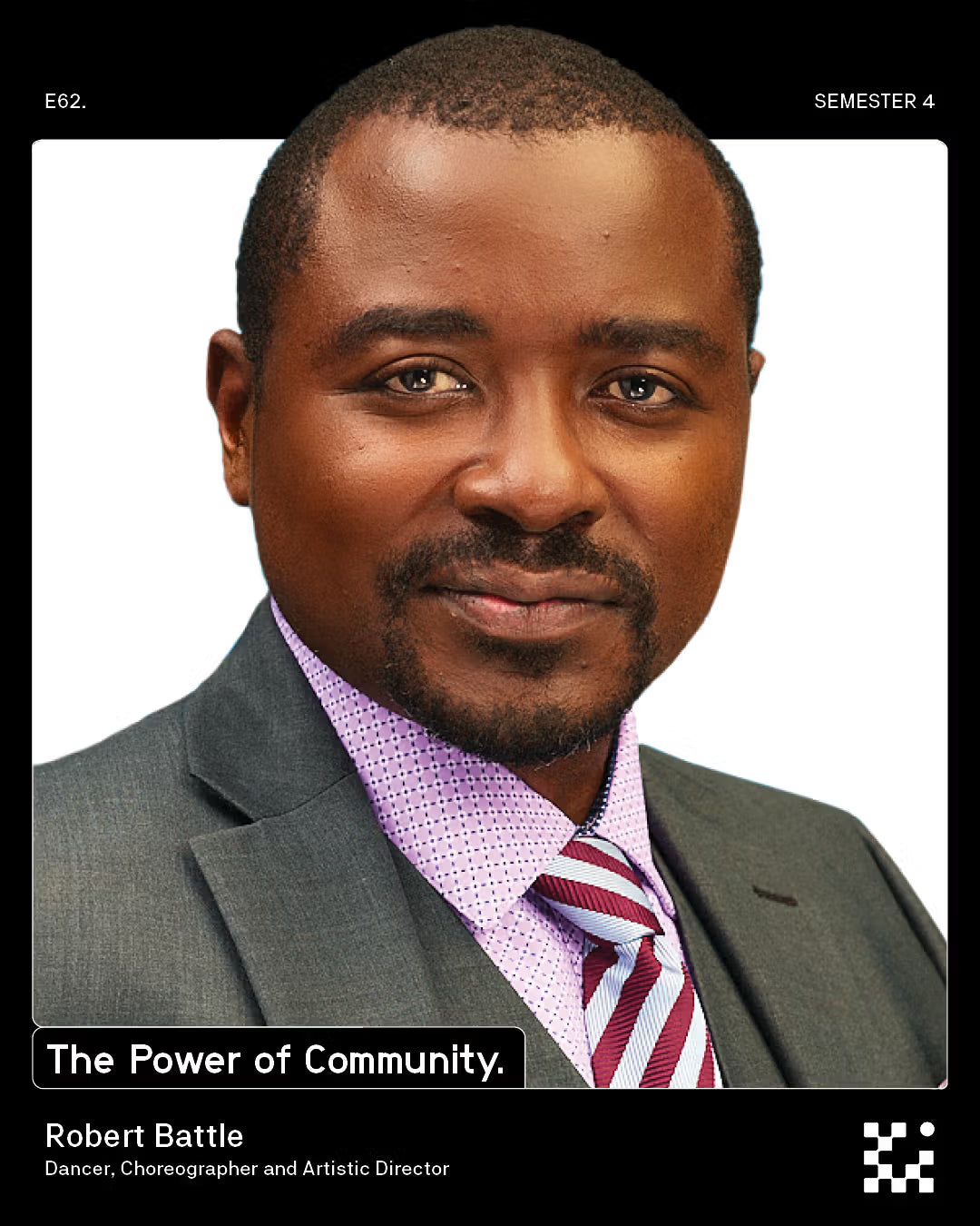 E62. Robert Battle: The Power of Community.