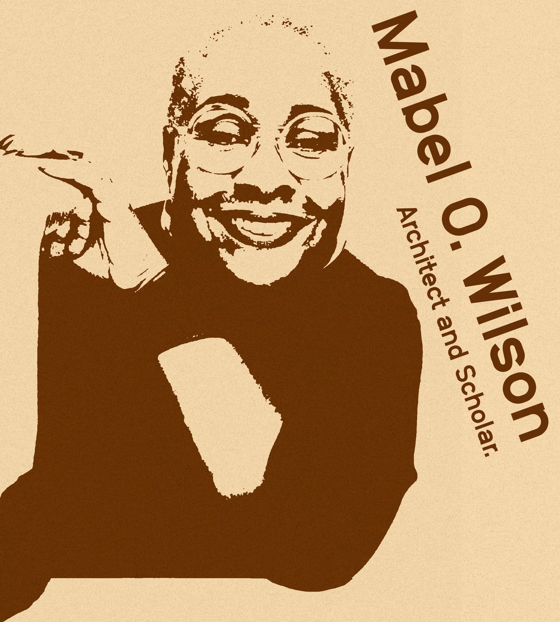 E 71 Summer School - Dr. Mabel O. Wilson, Architect and Scholar.