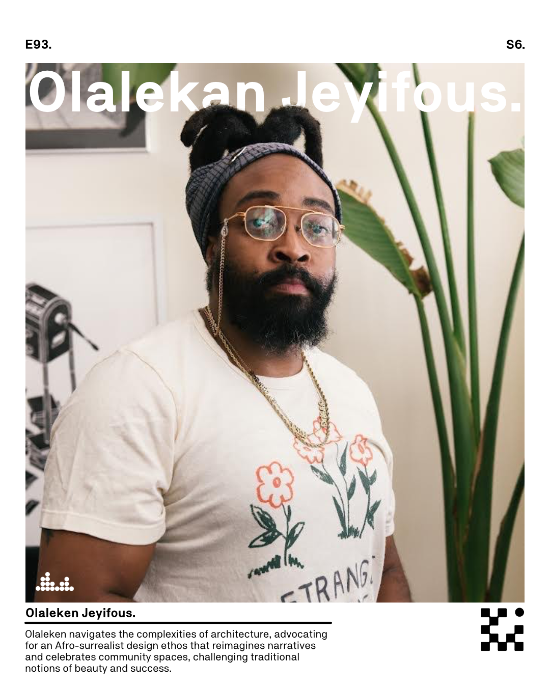 E93. Imagining Diasporic Retrofutures with Olalekan Jeyifous.