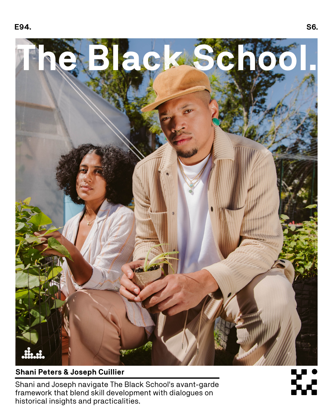 E94. The Black School with Co-Founders Shani Peters And Joseph Cuillier, III