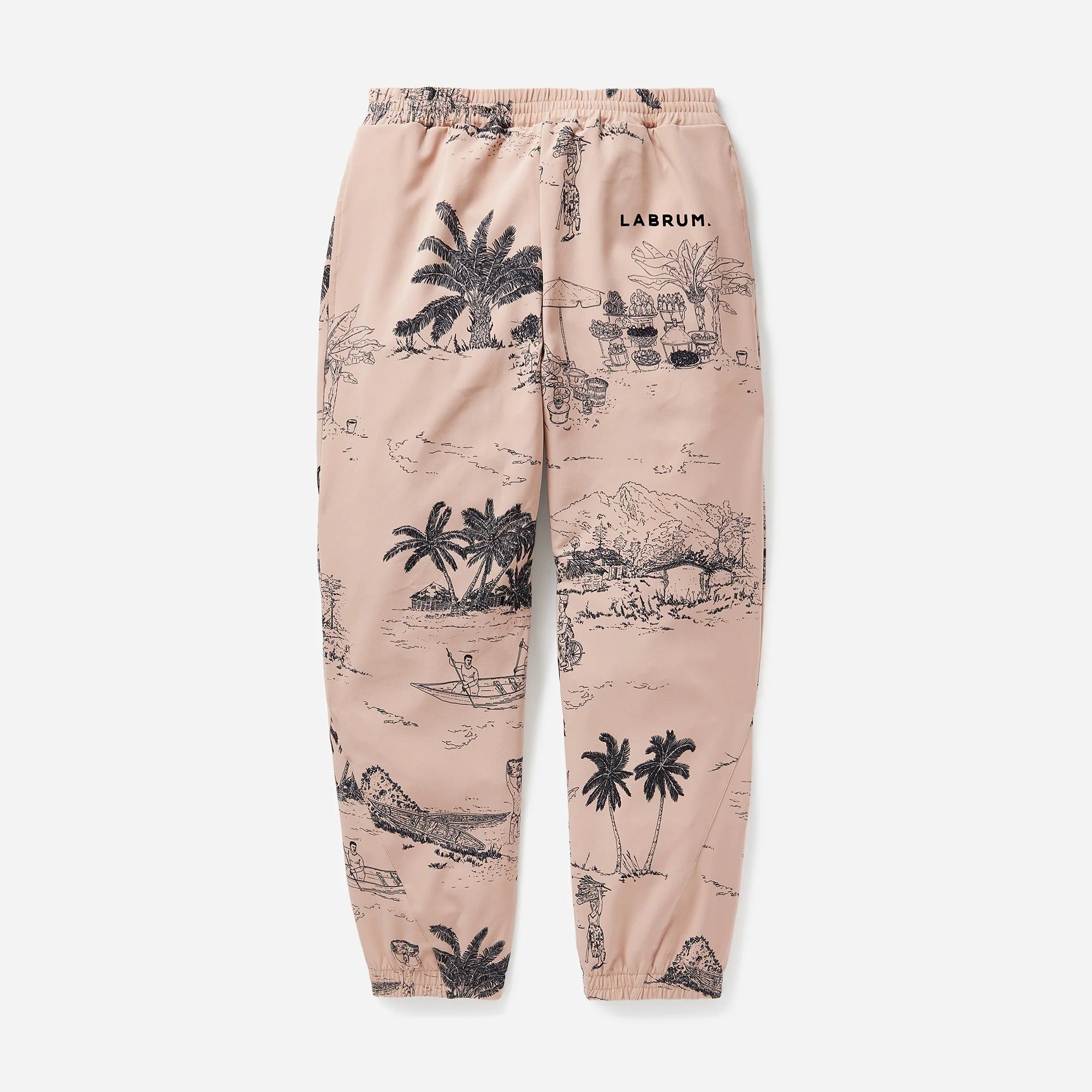 BLUSH LABRUM AFRICA DAY FREETOWN TRACK BOTTOMS
