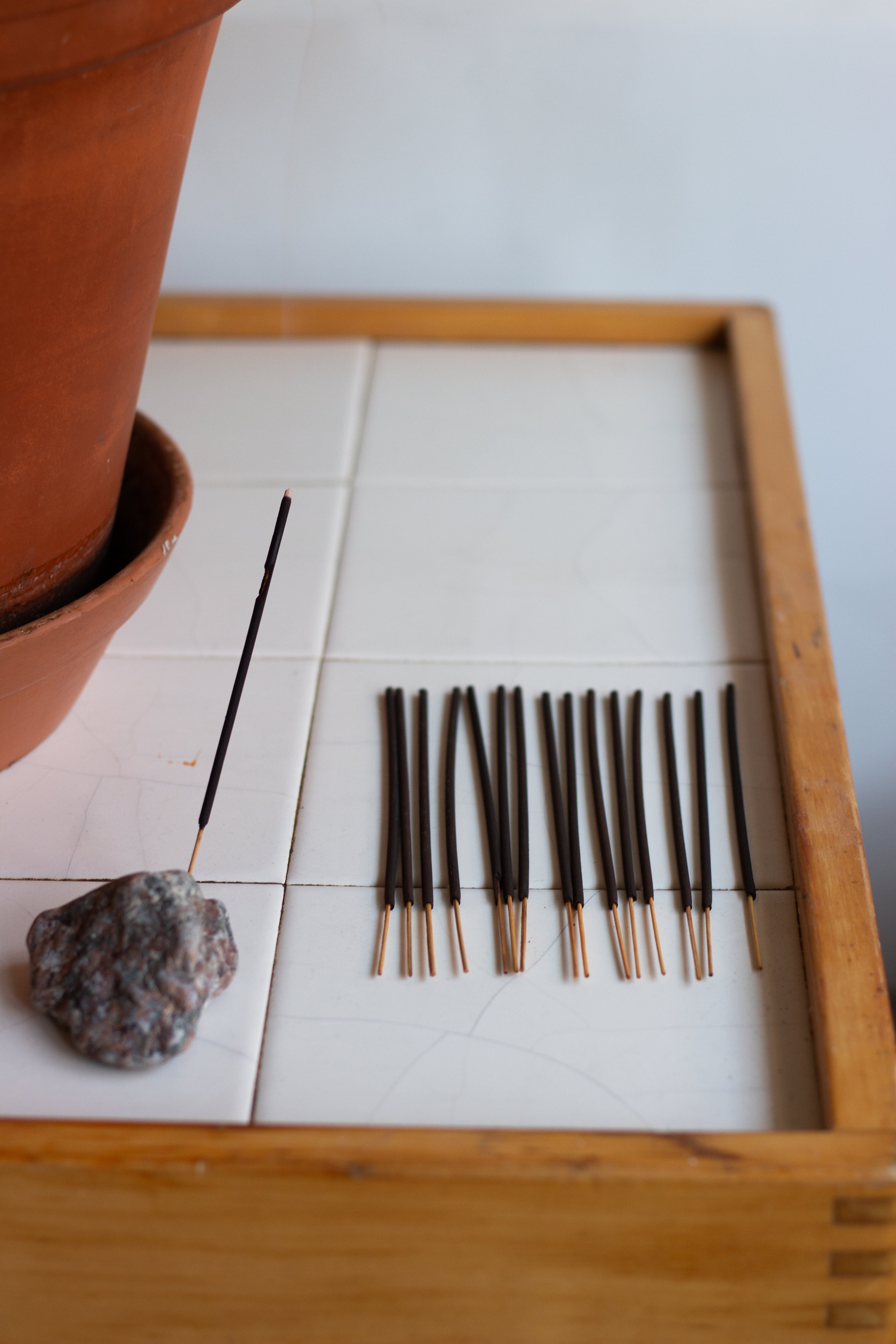 Fragile Glass 'Earthcense' Incense